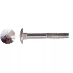 Torscharnierschraube verzinkt 100 Stück/Box Din603 5*30 mm