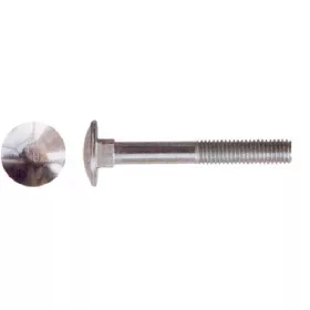 Torscharnierschraube, verzinkt, 100 Stück/Box, 5 x 50 mm