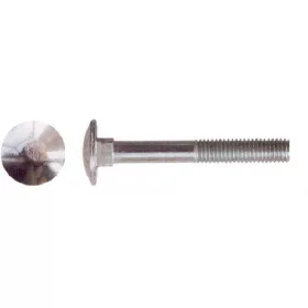 Torscharnierschraube, verzinkt, 100 Stück/Box, 6 x 40 mm