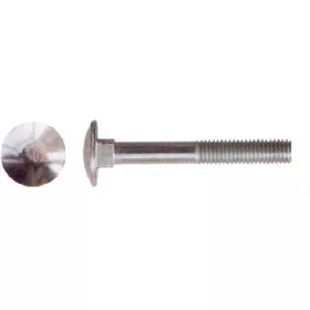 Torscharnierschraube, verzinkt, 100 Stück/Box, 6 x 45 mm