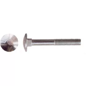 Torscharnierschraube, verzinkt, 100 Stück/Box, 6 x 60 mm