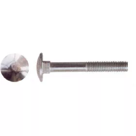 Torscharnierschraube, verzinkt, 100 Stück/Box, 6 x 80 mm