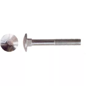 Torscharnierschraube, verzinkt, 100 Stück/Box, 6 x 100 mm