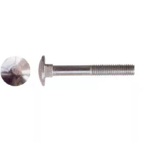 Torscharnierschraube, verzinkt, 100 Stück/Box, 8 x 35 mm