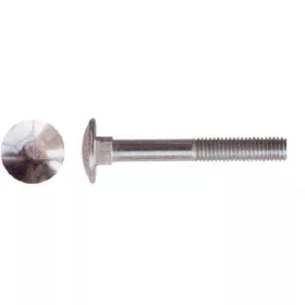 Torscharnierschraube, verzinkt, 100 Stück/Box, 8 x 60 mm