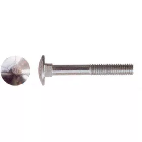 Torscharnierschraube, verzinkt, 100 Stück/Box, 8 x 80 mm