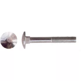 Torscharnierschraube verzinkt 100 Stück/Box 8*120 mm
