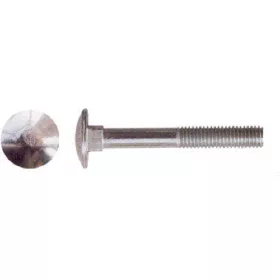 Torscharnierschraube verzinkt 100 Stück/Box 8*140 mm
