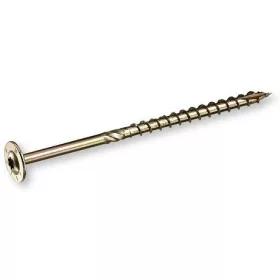 Zimmermannsschraube Flachkopf Tx30 6,0*60Mm Tks
