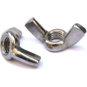 Flügelmuttern 100 Stück/Packung M 8
