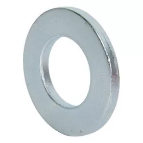 Unterlegscheibe, flach, glanzverzinkt, 30 x 3,0 mm, M 16