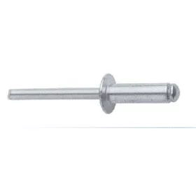 Popszegecs Cs/1000 Alu-Acel Nyitott 4.0*25