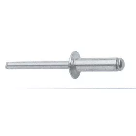 Popszegecs Cs/1000 Alu-Acel Nyitott 4,8*20