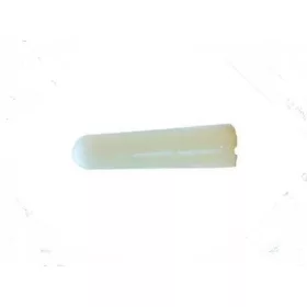 Dübel Kunststoff Weiß 200Stk/Box Für Nägel 4 Mm