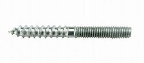 Tőcsavar Fa-Fémmenetes Torx25 Beh. M8*90