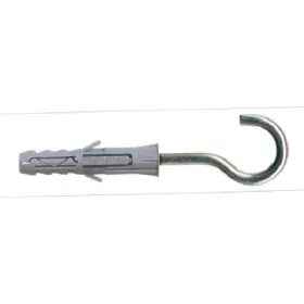 Lampenhaken 4,0*55Mm + Kunststoffdübel Q6 Wx-6