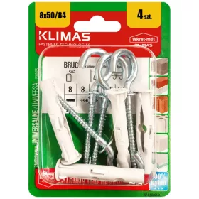 LÁMPAHOROG TIPLIVEL 4 DB KLIMAS BLISZTER 4,5X83 / 8X50 MM
