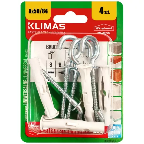 LÁMPAHOROG TIPLIVEL 4 DB KLIMAS BLISZTER 4,5X83 / 8X50 MM