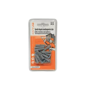 Wandhaken 3*34 Mm Kunststoff Mit Dübel 12 Stk/Karton K2572
