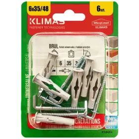 FALHOROG TIPLIVEL 6 DB KLIMAS BLISZTER 3,5X48 / 6X35 MM