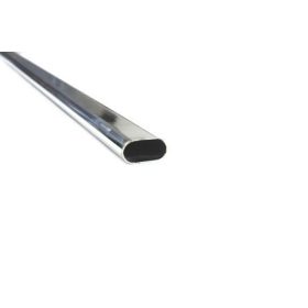 Szekrényrúd Fém Ovál 3M 30*15Mm Króm 15512