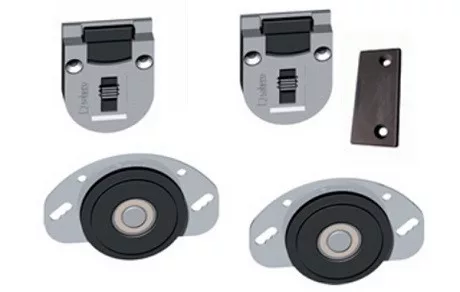 Schiebetürrollensatz 25Kg Tür Sf-25+