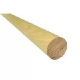 Holzdübel glatt 15 mm 1 Fm Gewinde