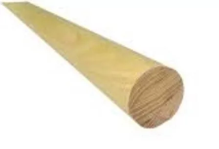 Holzdübel glatt 15 mm 1 Fm Gewinde