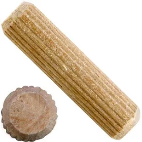 Holzdübel 8*40 mm Nabelstift 500 Stück/Packung
