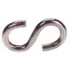 S-Haken 3*30 mm 20 Stück/Box verzinkt