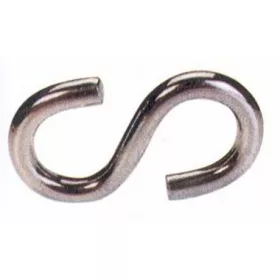 S-Haken 5*45 mm 20 Stück/Box verzinkt