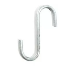 S-Haken 5*60 mm 10 Stück/Packung verzinkt
