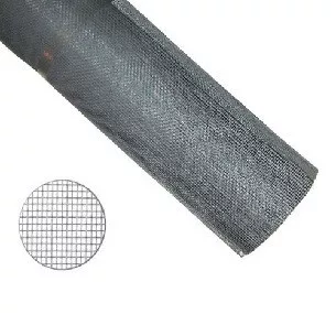 Moskitonetz Glas 100 Cm 30M/Rolle Grau