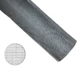 Moskitonetz Glas 150 Cm 30M/Tek Grau