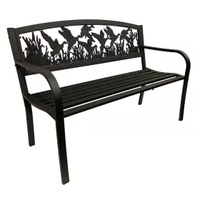 KERTI PAD FEKETE/DUCK/ T:250KG 18KG 128*58*90CM