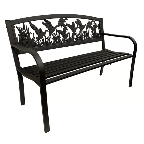 KERTI PAD FEKETE/DUCK/ T:250KG 18KG 128*58*90CM