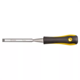 Holzmeißel 12 mm mit Gummigriff CV Topex