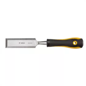 Holzmeißel 32 mm mit Gummigriff CV Topex