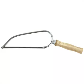 Bügelsäge 150 mm mit Holzgriff Topex