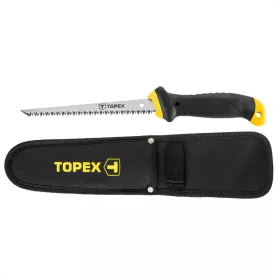 Trockenbausäge 150 mm + Koffer Kunststoffgriff Topex