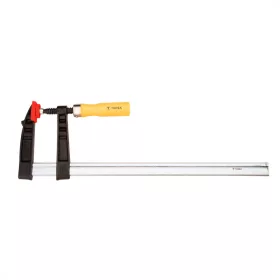 Gyorscsavarszoritó 120*500Mm Fanyelü Topex