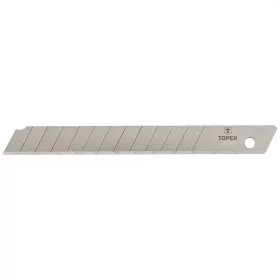 Törhető Penge 9Mm 10Db Topex