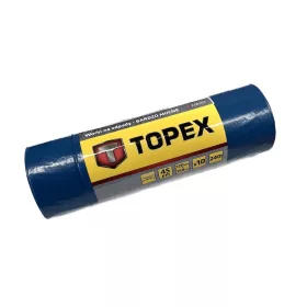 Hulladékzsák Nagyonerős 10Db 240L Kék Topex