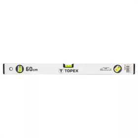 Vizmérték 600Mm 3Libellás Topex