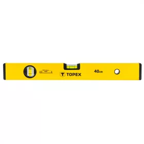 Vizmérték 400Mm 2Libellás Sárga Topex