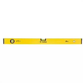 Vizmérték 600Mm 2Libellás Topex