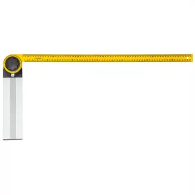 Szögmérő 750*340Mm Aluminium Topex