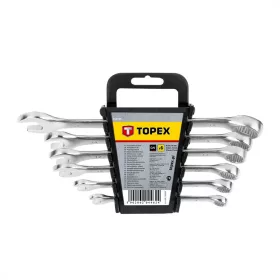 Ringmaulschlüsselsatz 6R 8-17Mm Topex