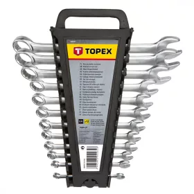 Ringmaulschlüsselsatz 12R 6-22Mm Topex