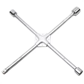 Radschlüssel Kreuz 17/19/22Mm 1/2" Topex